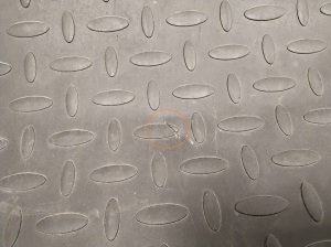 TOYOTA Verso (2009–2017) Trunk carpet PZ434E8302PJ - 3