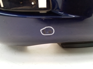 Mazda 3 (2003–2009) Rear bumper BP4K50221 - 2