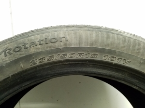 BMW X3 E83 (2003–2010) Rehvid - 2