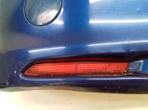 TOYOTA Avensis Verso M2 (2001–2009) Heckstoßstange 5215944240 - 3