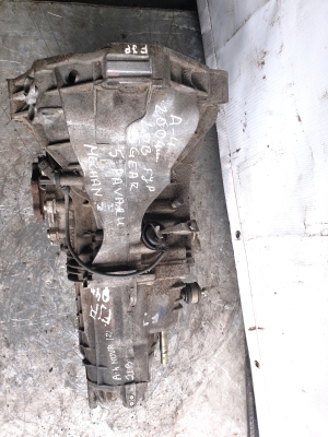 AUDI A4 B7 (2004–2008) Getriebe FJP - 3