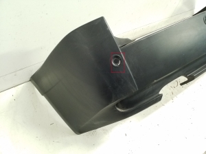 BMW X3 E83 (2003–2010) Tagumine kaitseraud 3400941 - 8
