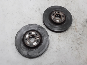 Front brake disc - 31665446