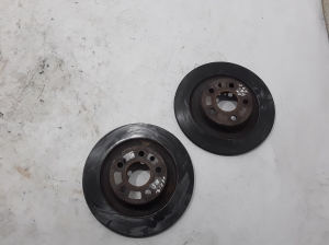 Rear brake disc - 31423721
