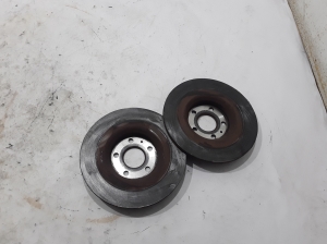 VOLVO S60 III (2018–2026) Tagumine piduriketas 31423721 - 2