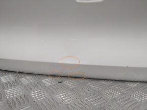 MG, ZS II (2017–2026) Trunk lid - 4