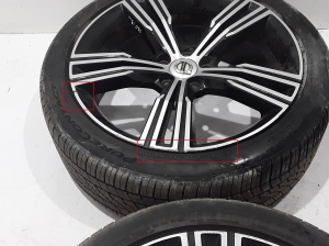 VOLVO S60 III (2018–2026) Velgede komplekt - 2