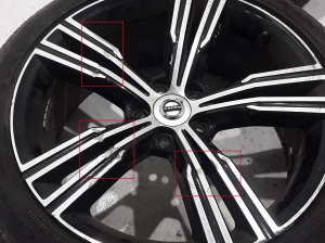 VOLVO S60 III (2018–2026) Velgede komplekt - 7