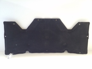 Hood sound insulation - 