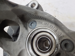 AUDI A3 8V (2012–2020) Front wheel hub 5Q0407253A - 3