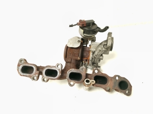 AUDI A4 B9 (2015–2026) Turbocompresseur 04L253019A - 5