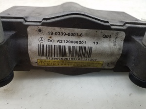 Mercedes Benz E-Class W212 (2009–2015) Hood impact sensor A2129066201 - 2