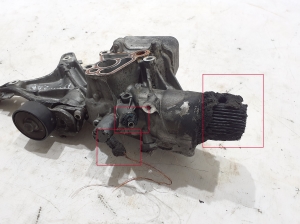 AUDI A3 8V (2012–2020) Ölfiltergehäuse 06L903143D - 2