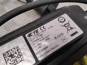 Volkswagen Passat B8 (2014–2023) Ladekabel 12E971675 - 3