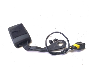 Citroen C4 Picasso (2007–2013) Sicherheitsgurtschloss hinten 9681543677A - 3