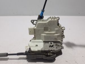 AUDI A3 8V (2012–2020) Rear side door lock 8K0839015G - 3