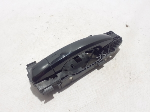 AUDI A3 8V (2012–2020) Rear side door exterior handle and its parts - 3