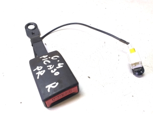 Citroen C4 Picasso (2007–2013) Sicherheitsgurtschloss vorne 9654972877