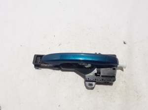   Rear side door exterior handle and its parts  -  