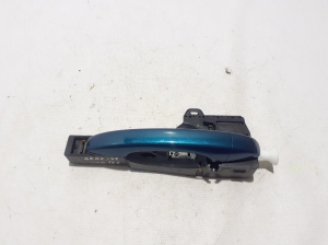   Rear side door exterior handle and its parts  -  