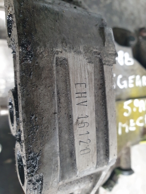 AUDI A6 C5 (1997–2005) Getriebe EHV - 3