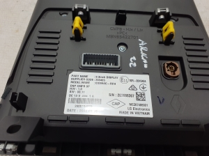 RENAULT Arkana (2019–2026) Bildschirm 280916427R - 2