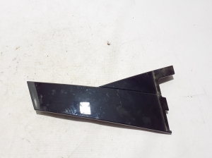   Rear side door outer window molding  - 822343033R 
