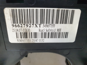 Citroen C4 Picasso (2007–2013) Blinkerschalter 96627927XT - 3