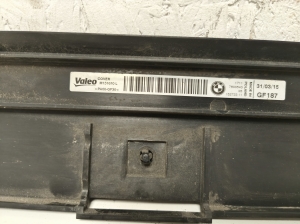 BMW 3 SERIES F30 (2011–2018) Luftleitblech für den Kühler 7600543 - 5