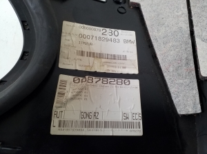 BMW X3 E83 (2003–2010) Other dashboard part 3403667 - 3