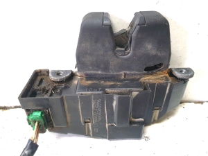 Citroen C4 Picasso (2007–2013) Trunk lid lock 9660403980 - 3