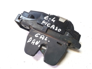 Citroen C4 Picasso (2007–2013) Trunk lid lock 9660403980 - 4