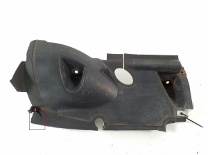   Luftleitblech für den Kühler  - 3400062 