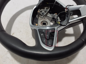 RENAULT Arkana (2019–2026) Lenkrad 484003656R - 2