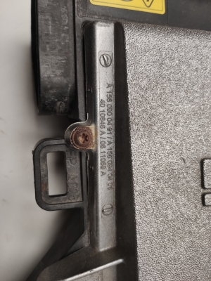 Mercedes Benz CL-Class C216 (2006–2014) Luftfiltergehäuse A1560900401 - 4