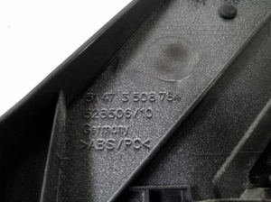 BMW X3 E83 (2003–2010) Cita bagāžnieka iekšpuses detaļa 3508764 - 6