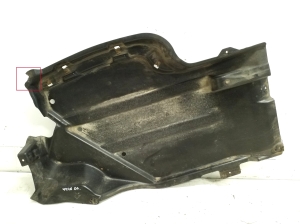   Rear underbody shield  - 3400040 
