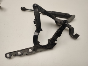 Mercedes Benz CL-Class C216 (2006–2014) Hood hinge a2218800328 - 3
