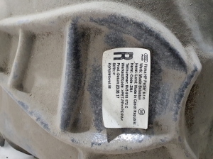 AUDI A3 8V (2012–2020) Aizmugurējais apakšspārns 8v5810172 - 2