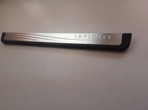 Infiniti M37 Y51 (2011–2026) Inner sill trim 769B11BA0A - 3
