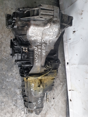 Volkswagen Passat B5 (1997–2005) Getriebe DVS - 5