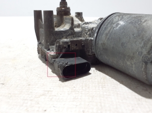 AUDI A3 8V (2012–2020) Windshield wiper motor 8V1955119 - 4