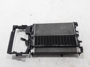 Radiator set and its parts - 
