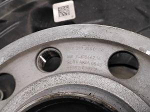 Mercedes Benz EQE X294 (2022–2026) Tagumine rumm A2960700 - 2