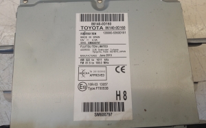 TOYOTA Yaris (2011–2020) Audio, Video, Navigation 861400D160 - 2