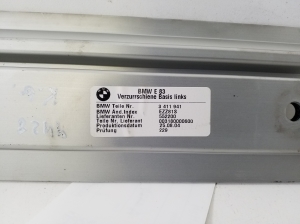 BMW X3 E83 (2003–2010) Cita bagāžnieka iekšpuses detaļa 3411941 - 3