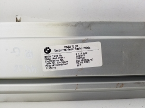 BMW X3 E83 (2003–2010) Cita bagāžnieka iekšpuses detaļa 3411942 - 2