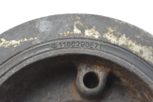 Mitsubishi L 200 (2006–2015) Kurbelwellenriemenscheibe 118629E77 - 3