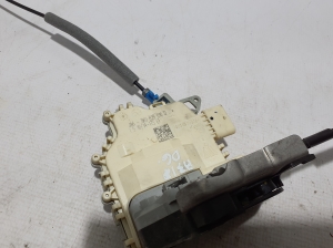 AUDI A3 8V (2012–2020) Rear side door lock 8K0839016D - 3