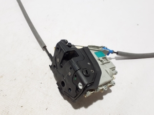 AUDI A3 8V (2012–2020) Rear side door lock 8K0839016D - 4